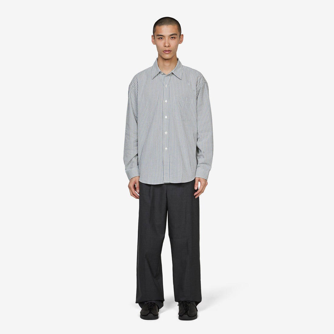 Executive Shirt Ranch Check Shirts