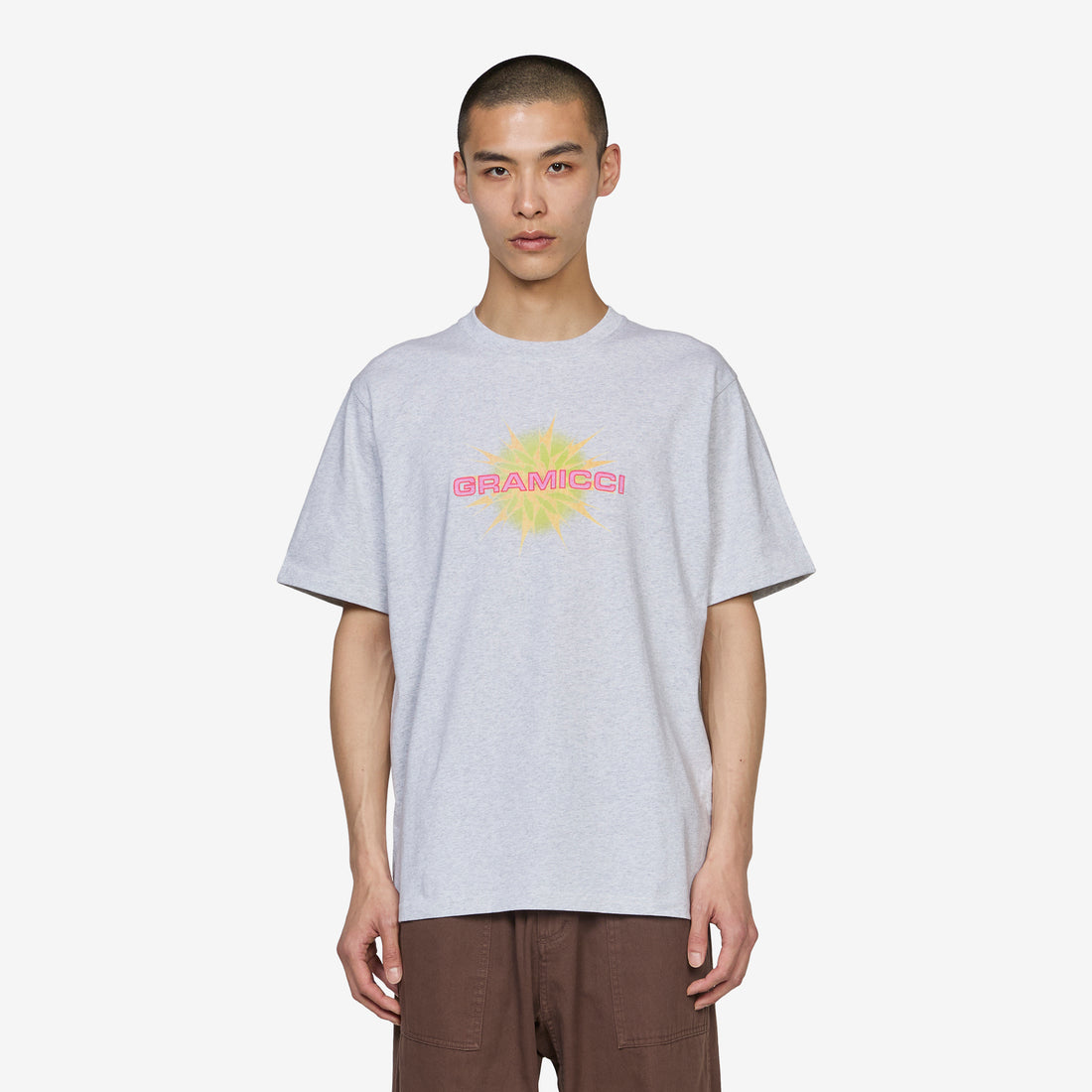 Starburst T-Shirt Ash Heather Tees