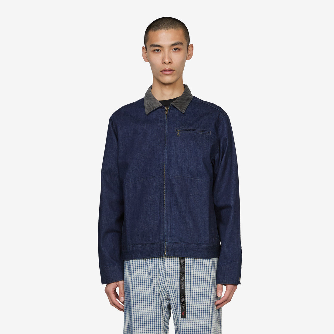 Japanese Denim Trucker Rinsed Indigo Jackets