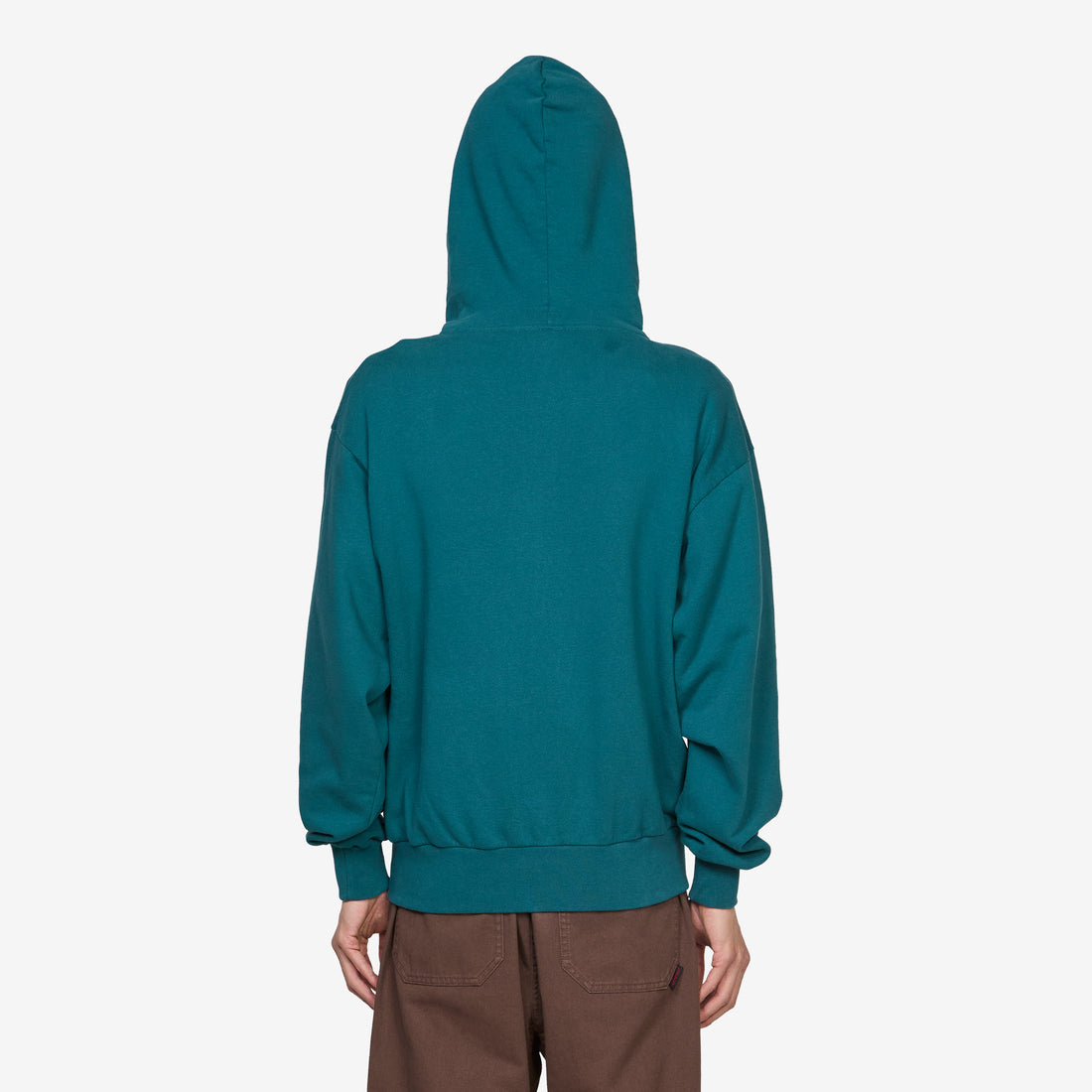Mini Problemo Zip Hoodie Teal Jumpers