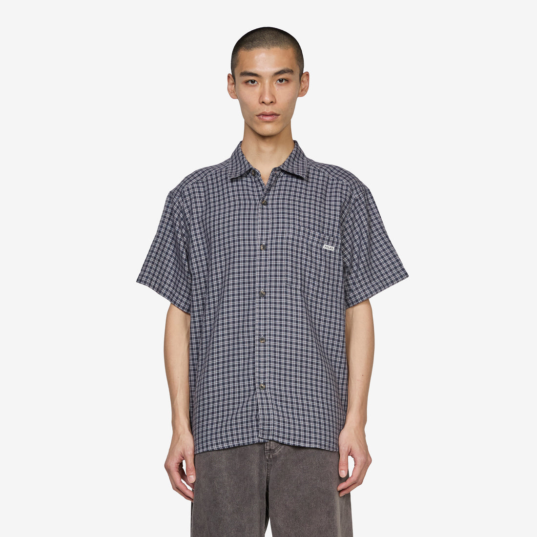 Mitchell Shirt Petrol | Bordeaux Shirts
