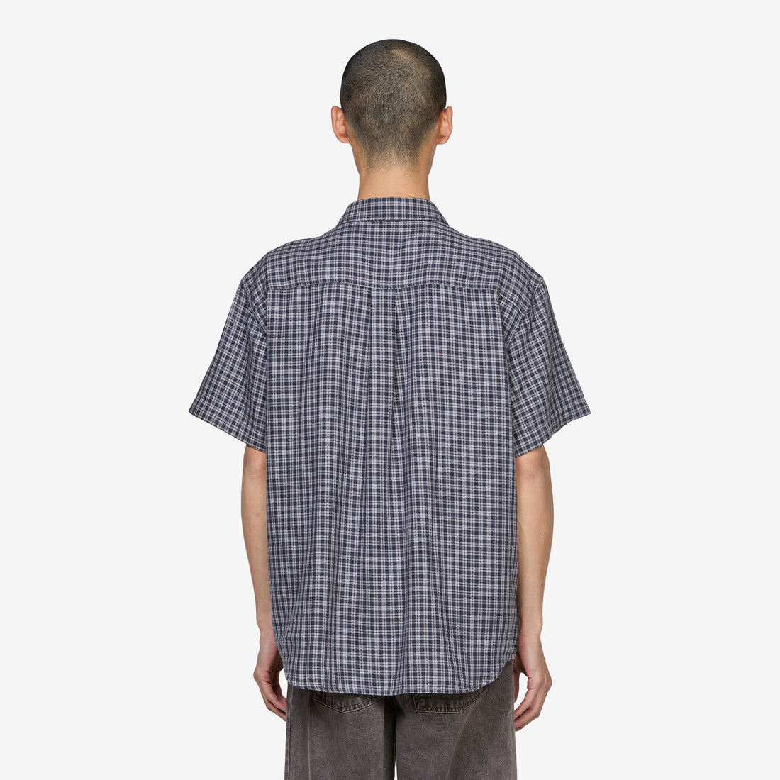 Mitchell Shirt Petrol | Bordeaux Shirts