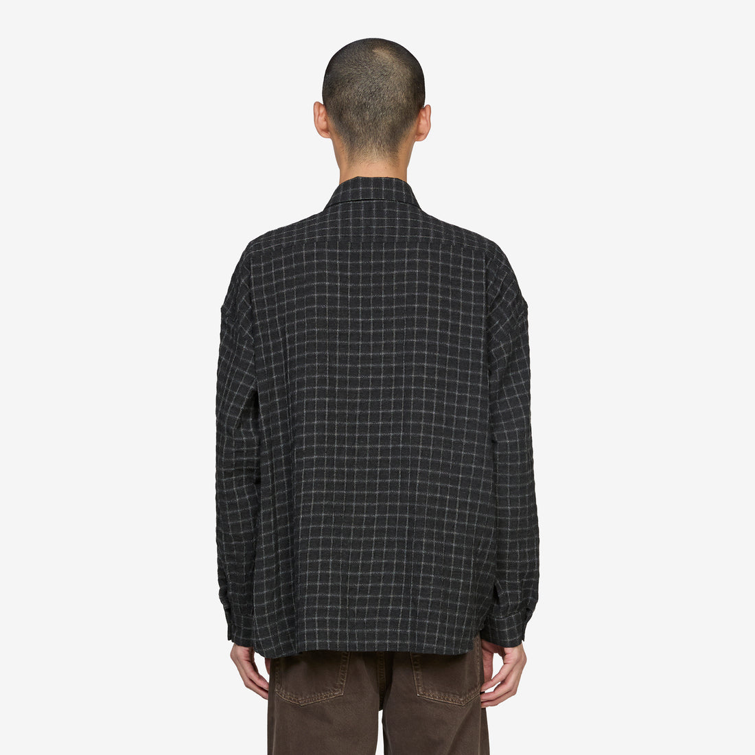 Stable Shirt Black Check Shirts