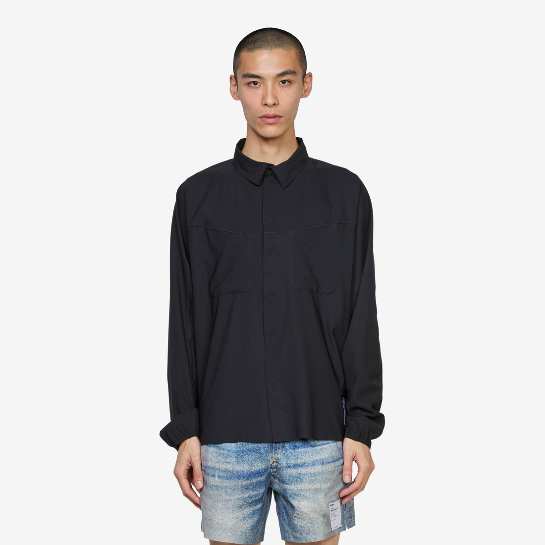 PeaceShell™ River Shirt Black Shirts