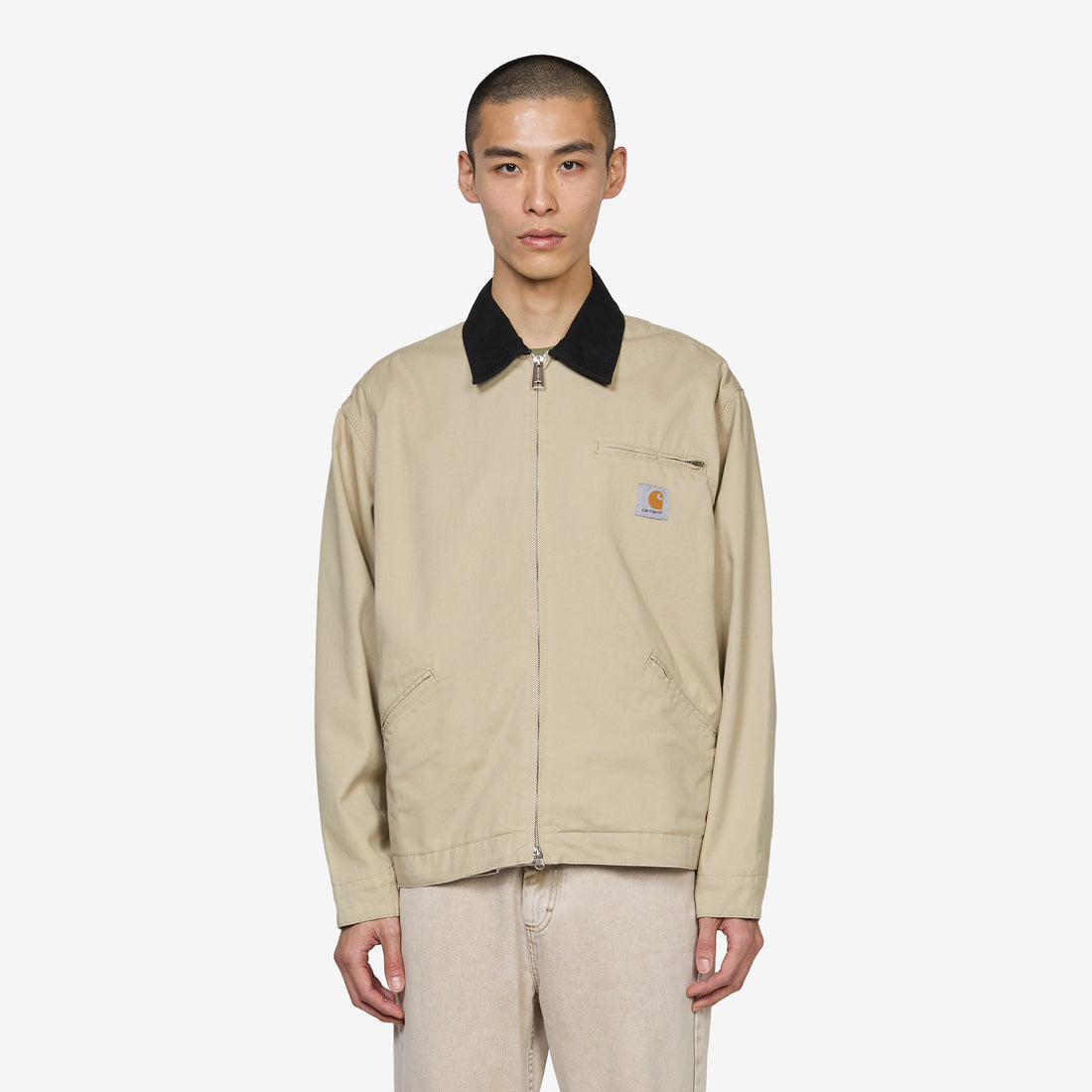 OG Detroit Jacket Barchan | Black Rinsed Jackets