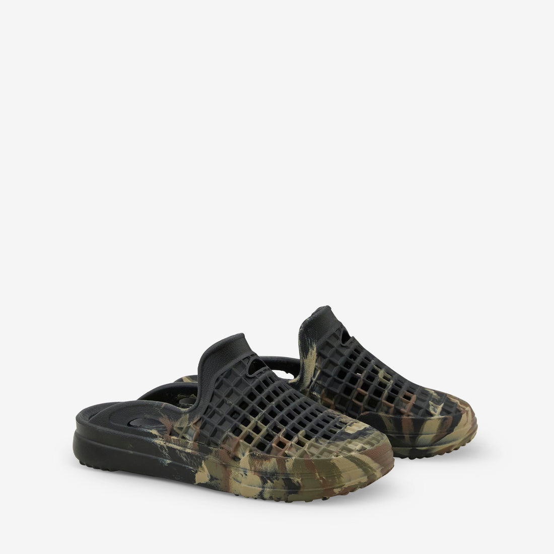 Scenario Slide Woodland Camo Footwear