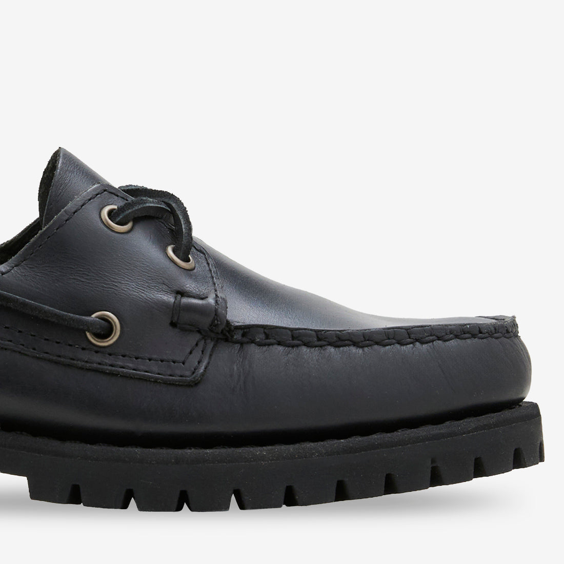 Ranger Waxy Total Black Footwear