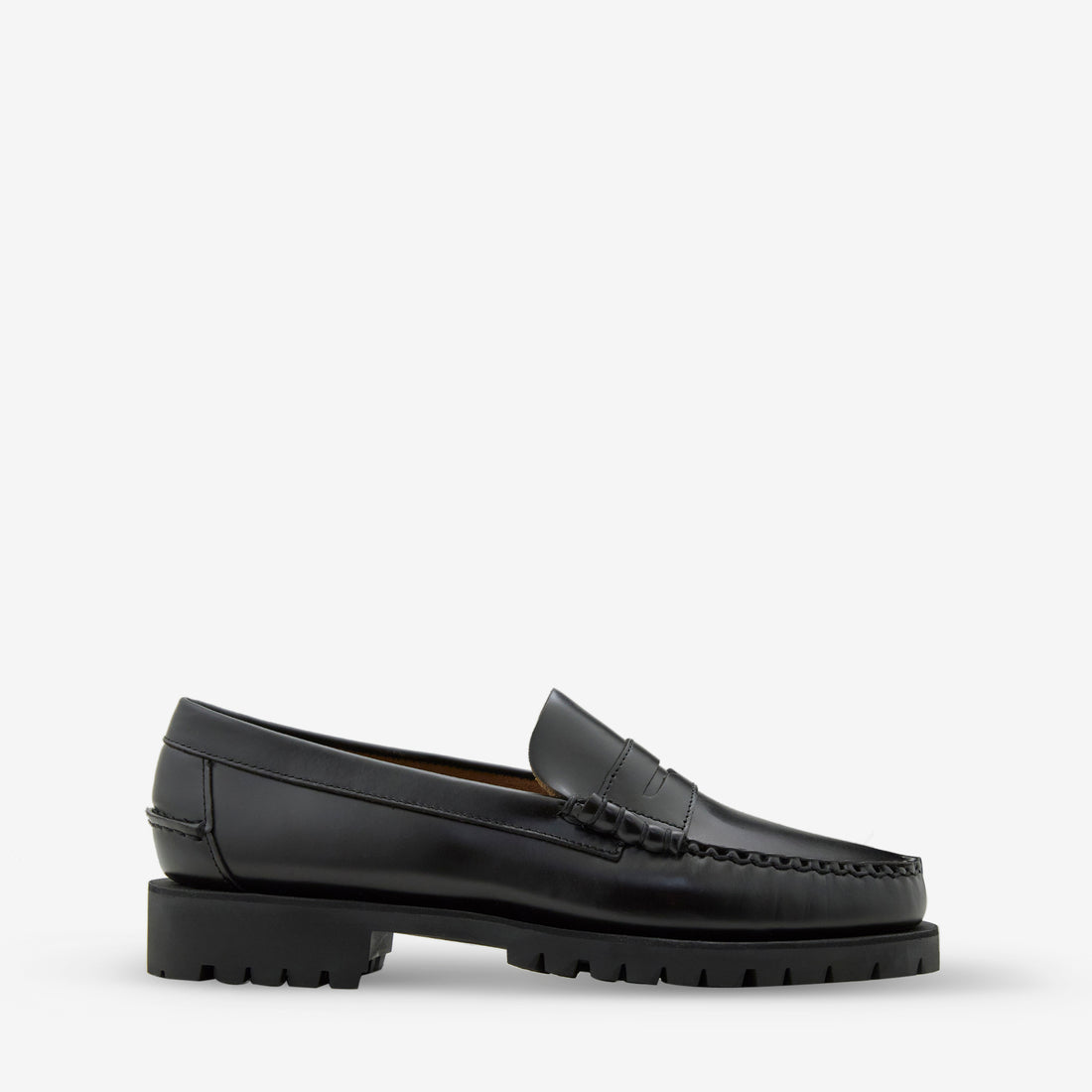 Dan Lug Black Footwear
