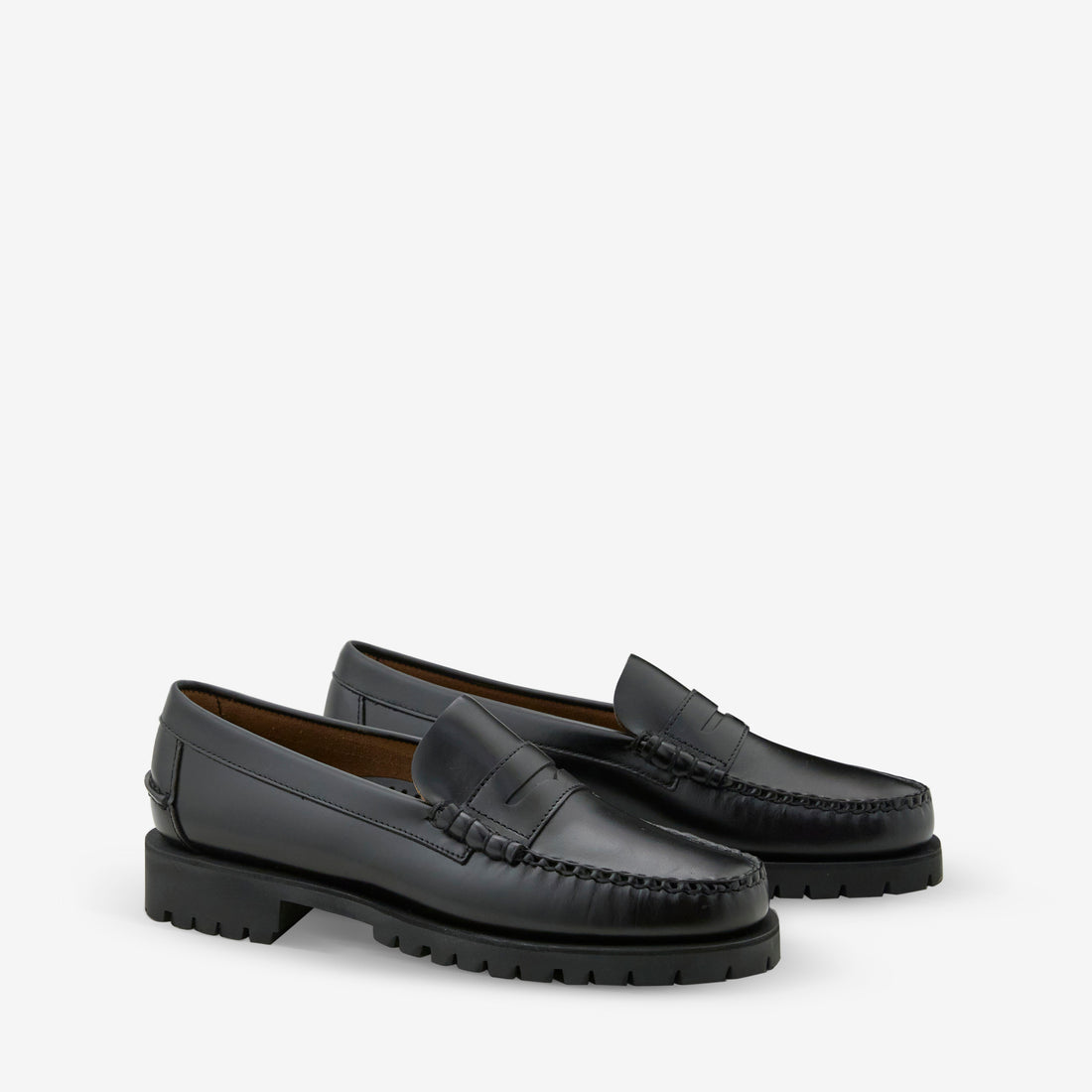 Dan Lug Black Footwear