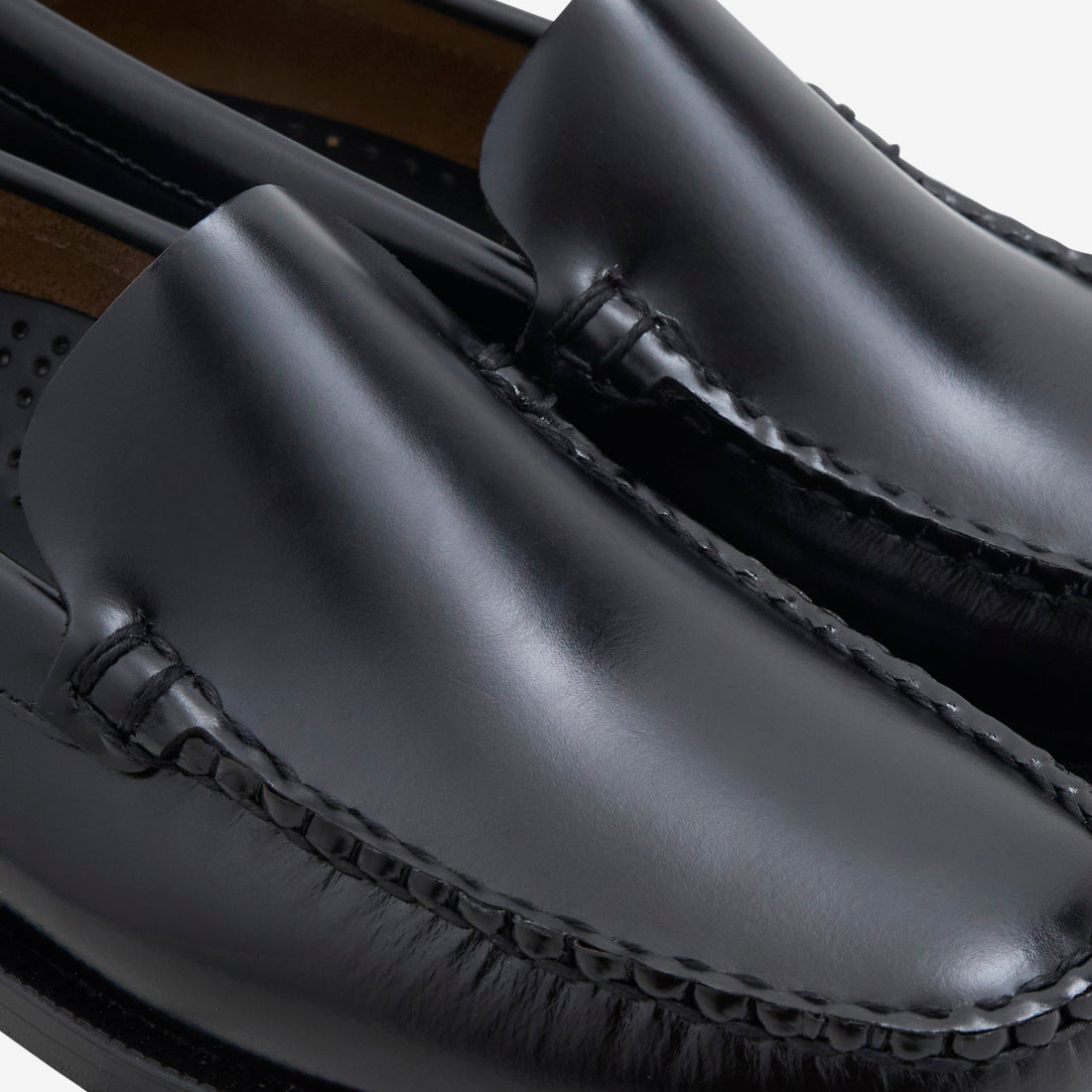 Frank Loafer Wide Black Footwear
