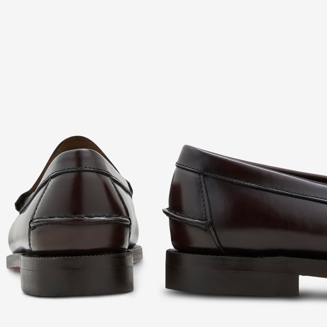 Frank Loafer Wide Brown Burgundy Footwear