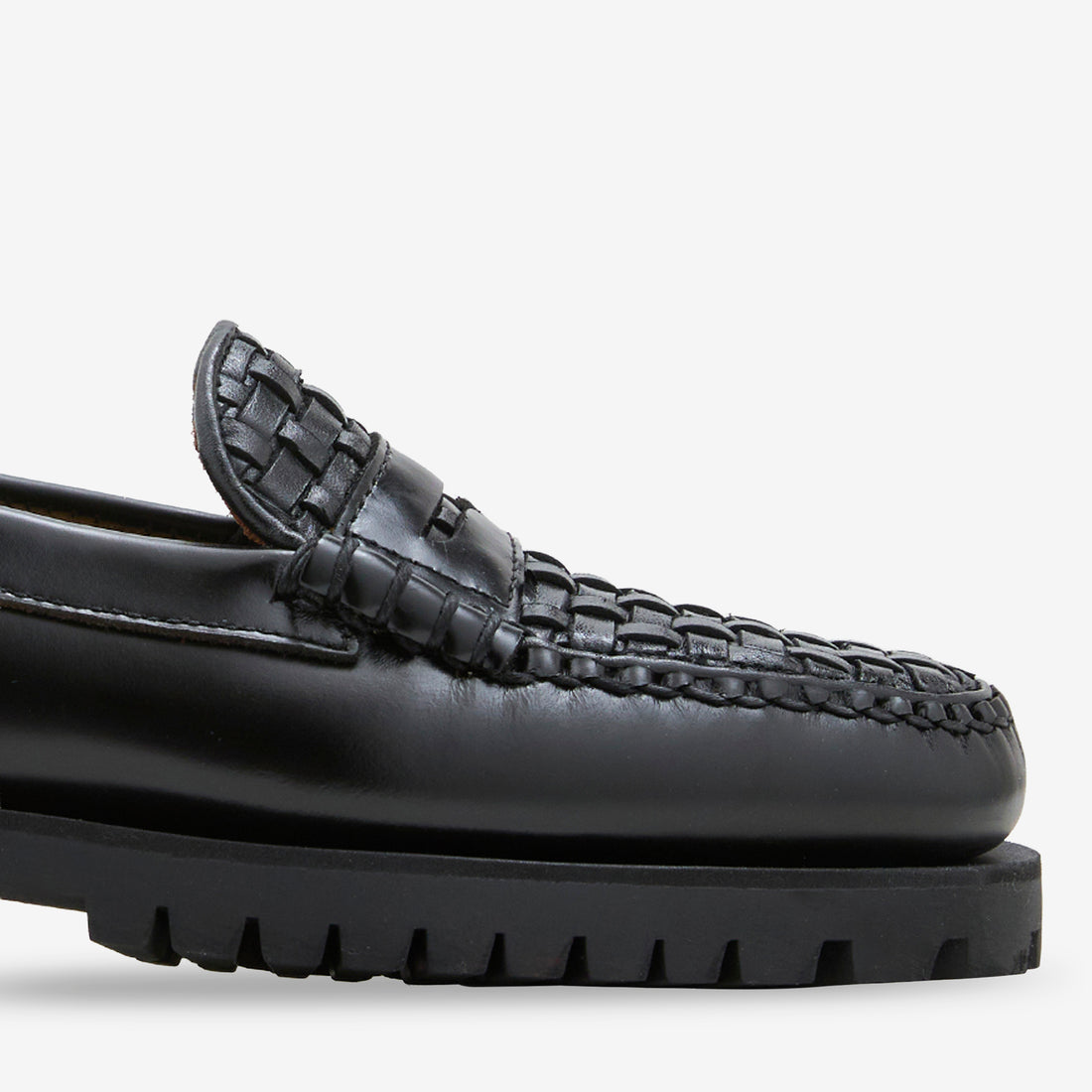 Woman's Otis Vamp Lug Black Footwear