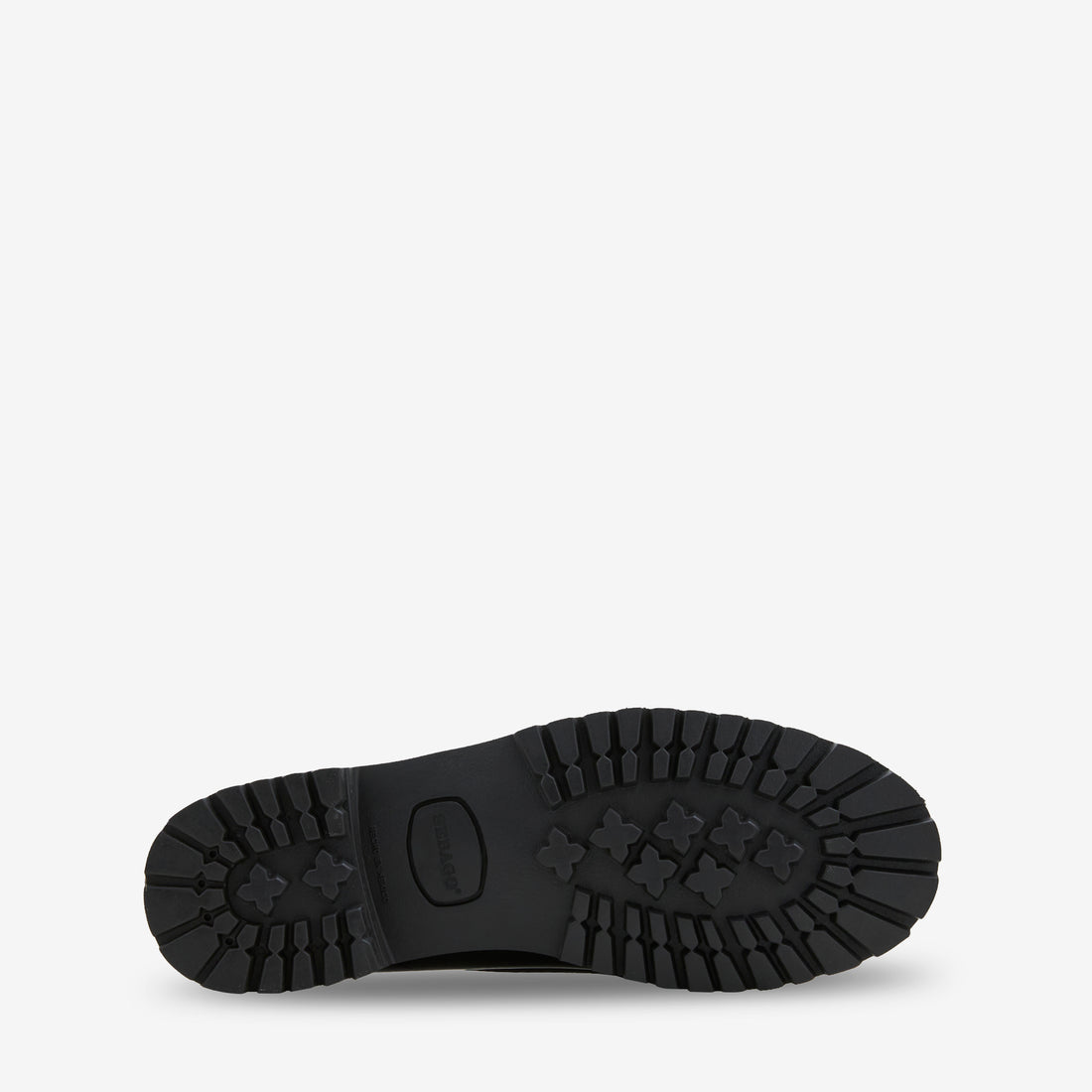 Woman's Otis Vamp Lug Black Footwear