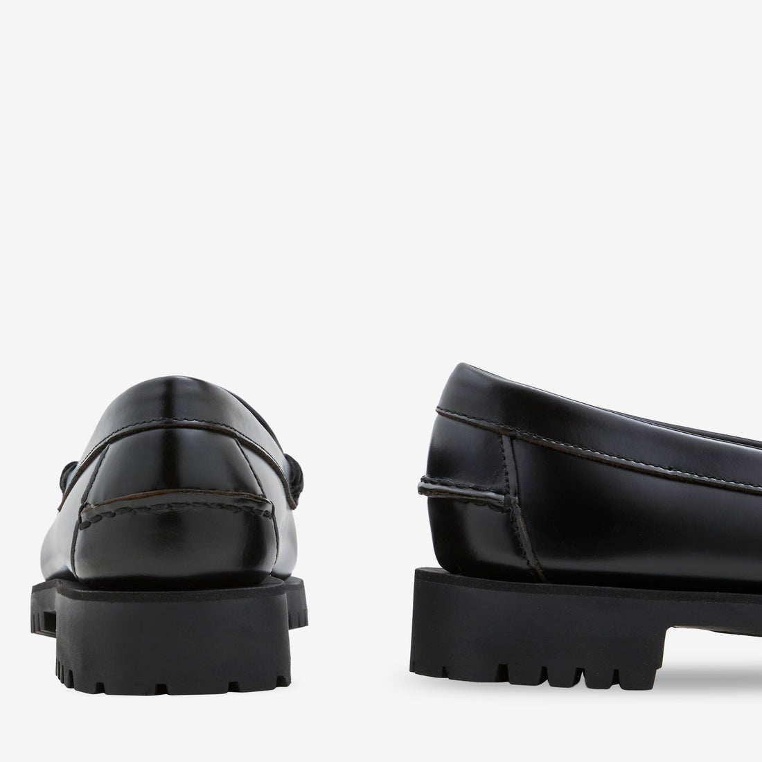 Woman's Otis Vamp Lug Black Footwear