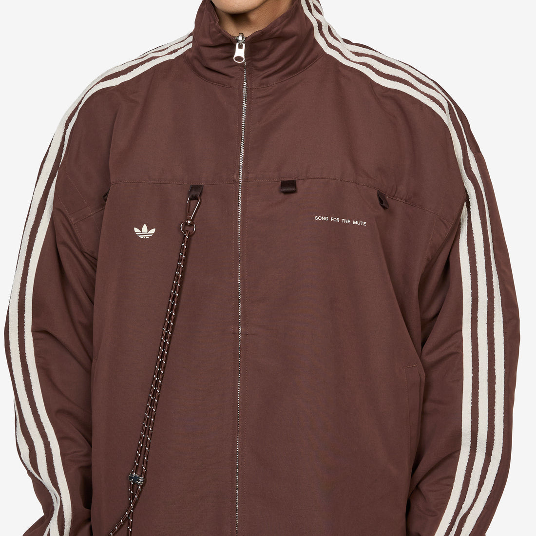 Song for the Mute x SFTM007 Track Top Auburn Jackets
