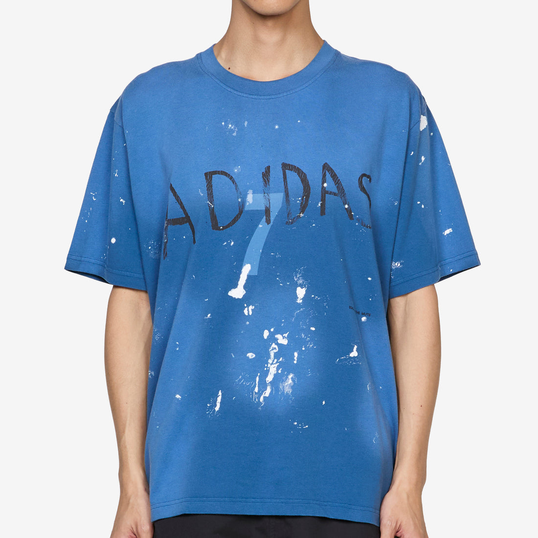 Song for the Mute x SFTM007 Short Sleeve T-Shirt Dusky Petrol Tees