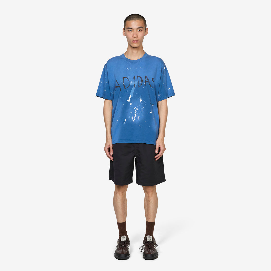 Song for the Mute x SFTM007 Short Sleeve T-Shirt Dusky Petrol Tees