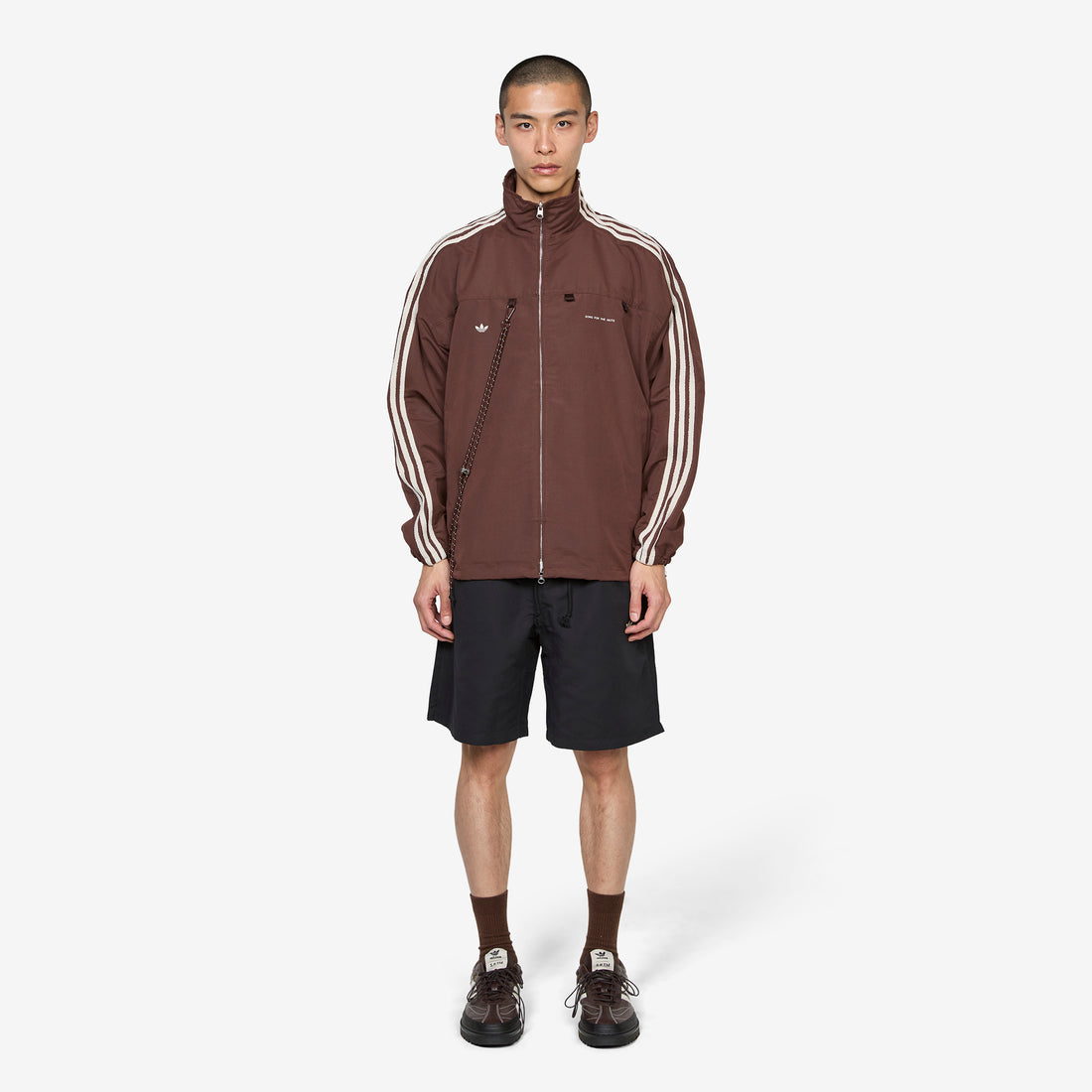 Song for the Mute x SFTM007 Track Top Auburn Jackets