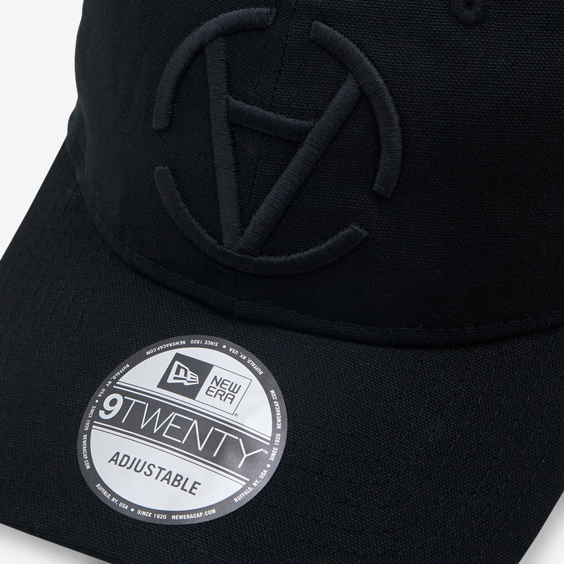 New Era x 9TWENTY Cap Black Headwear