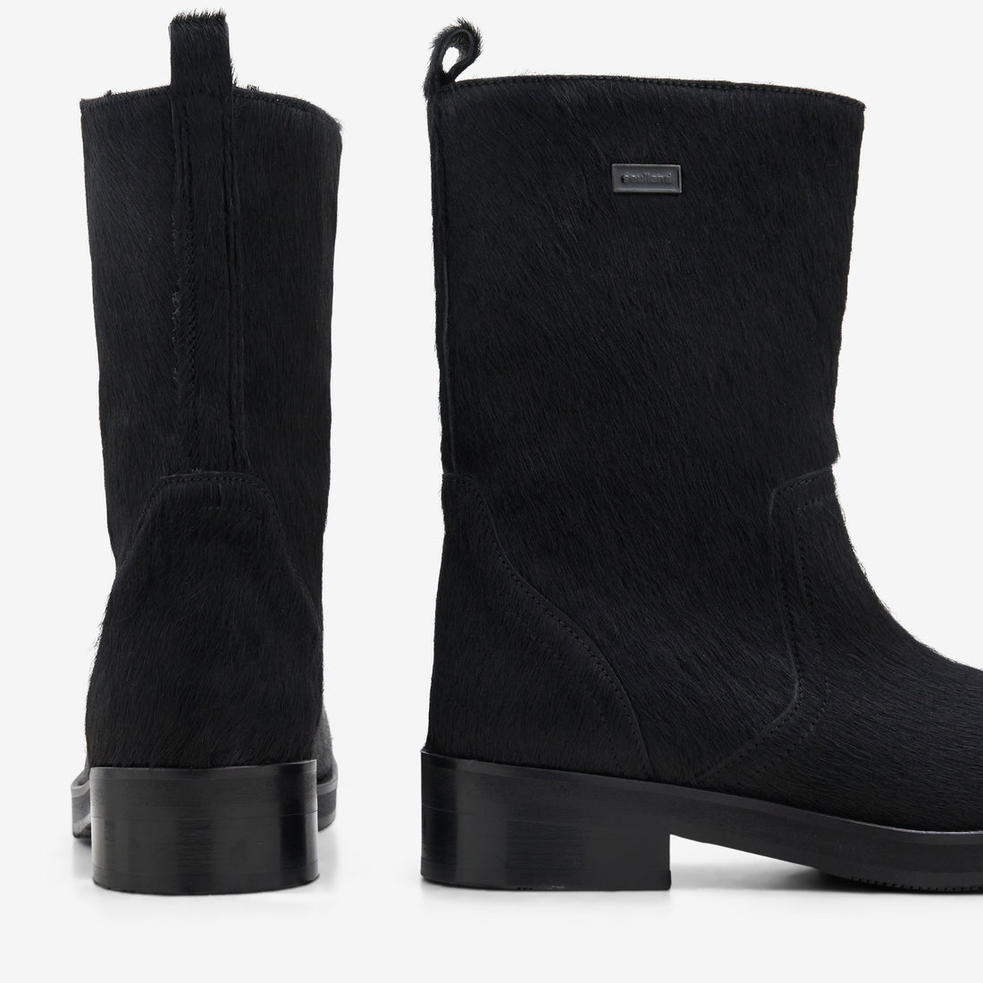 Delaware Pony Boots Black Footwear