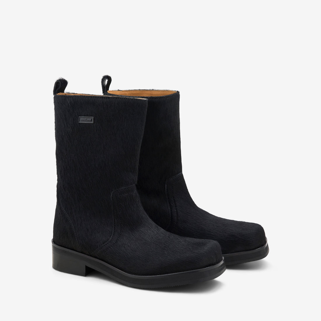 Delaware Pony Boots Black Footwear