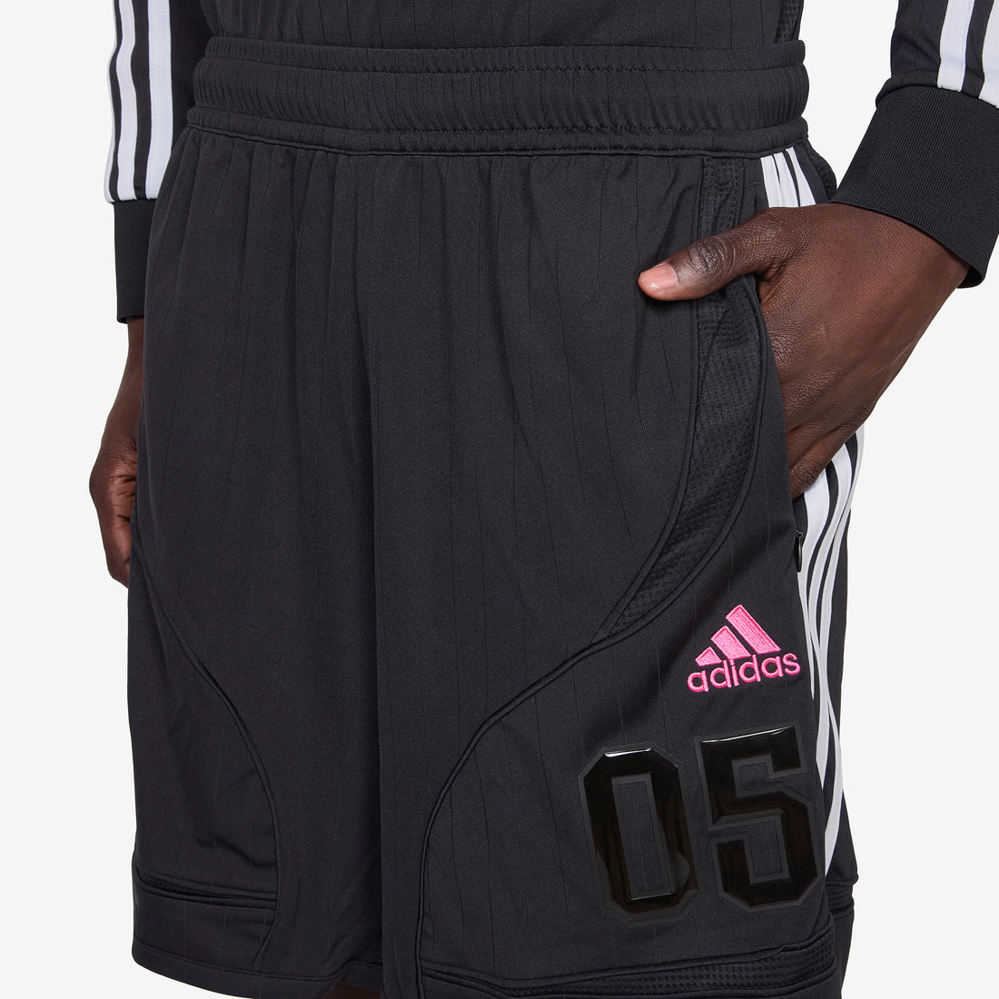 SP5DER x Short Black Shorts