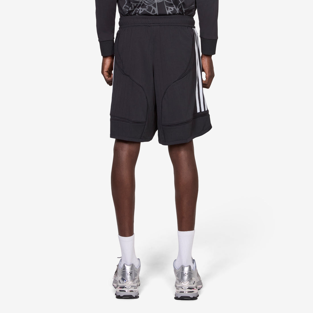 SP5DER x Short Black Shorts