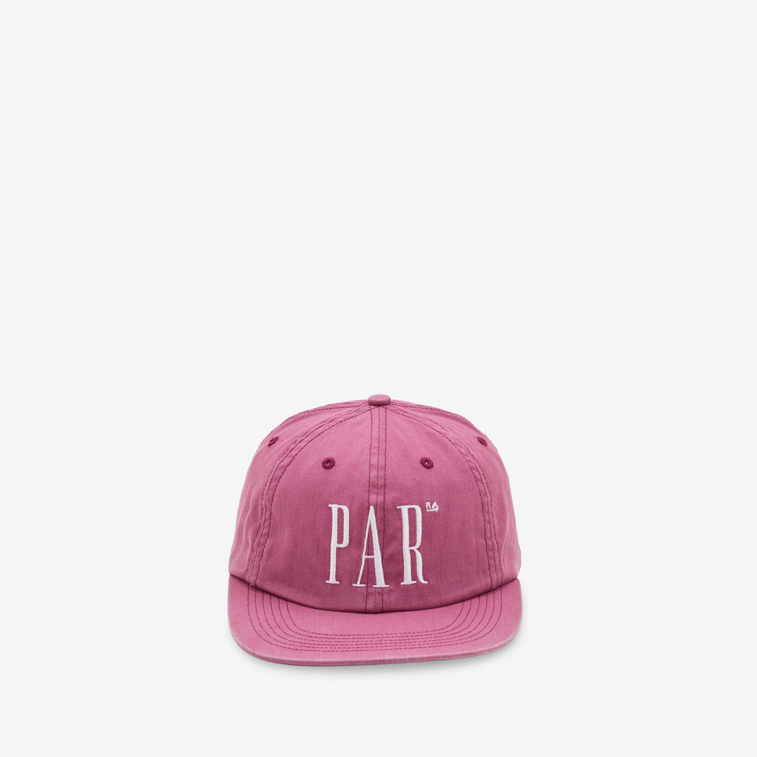 Store Logo 6 Panel Hat Berry Headwear