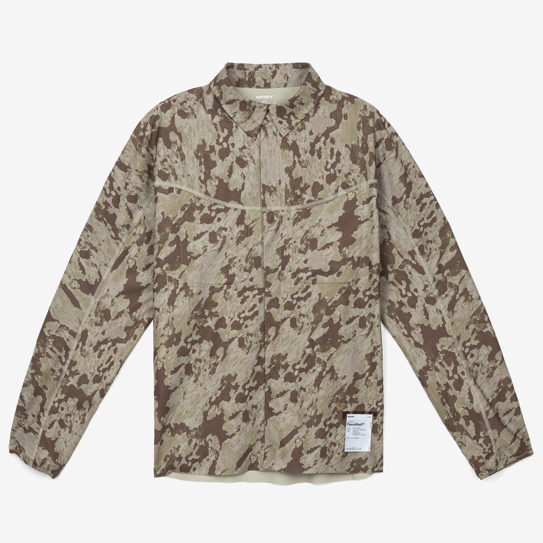 PeaceShell™ River Shirt Camo Sublimation Shirts