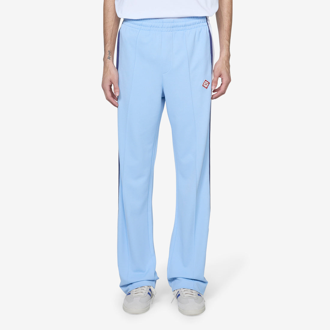 Track Bottoms Pale Blue Pants