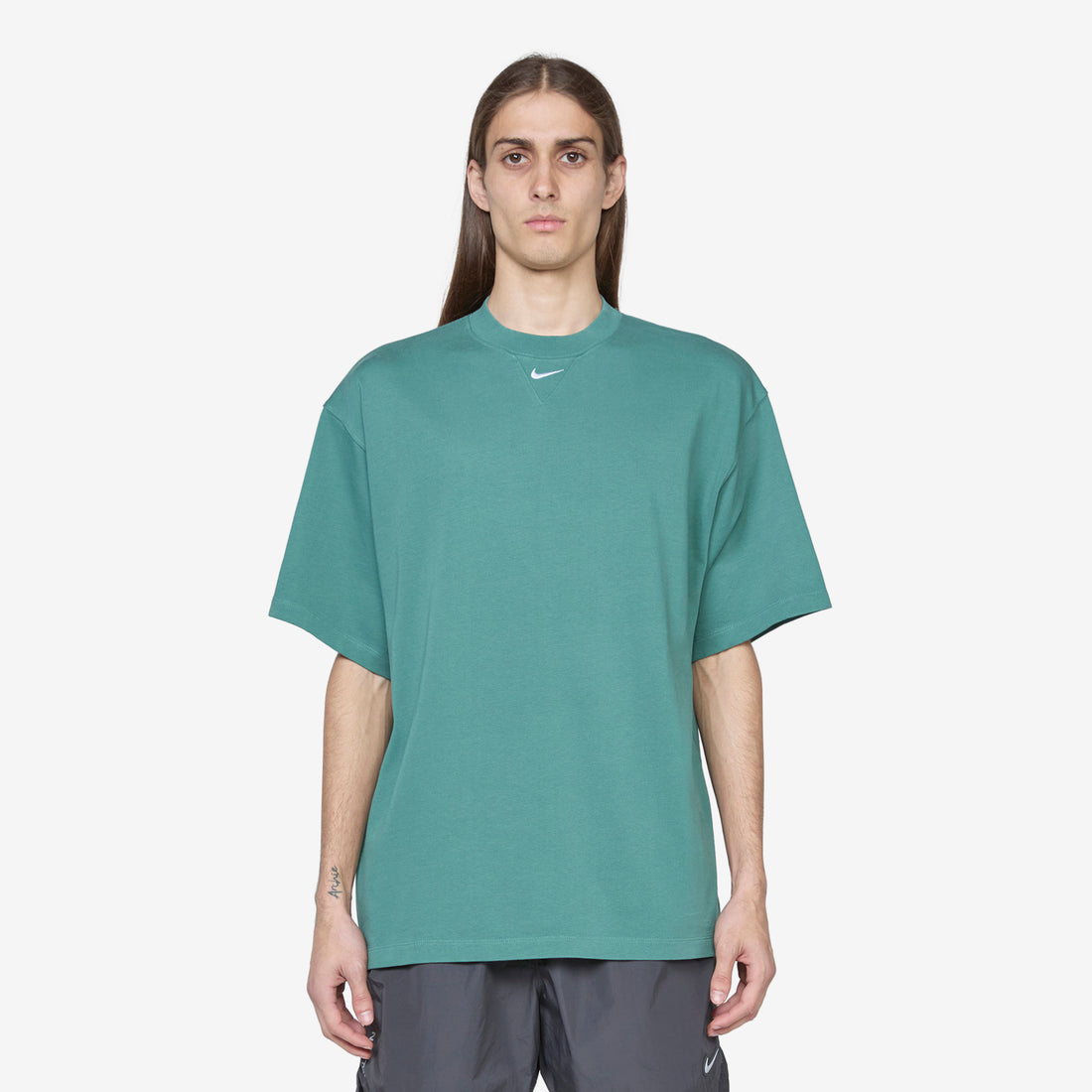 Solo Swoosh Short-Sleeve Heavyweight Top Bicoastal | White Tees