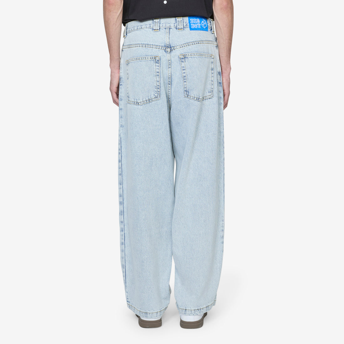 Big Boy Jeans Light Blue Pants