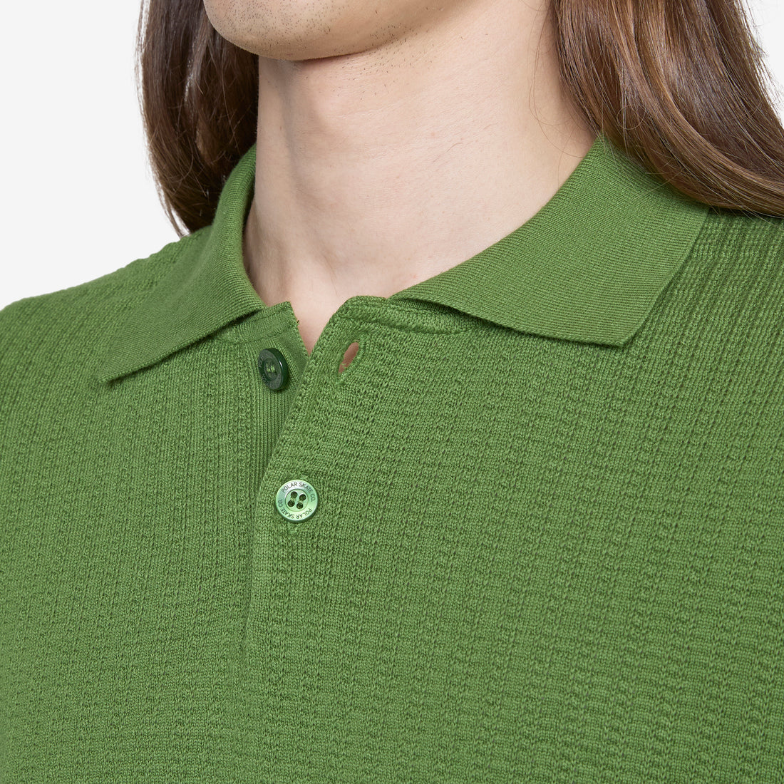 Miles Polo Shirt Garden Green Shirts