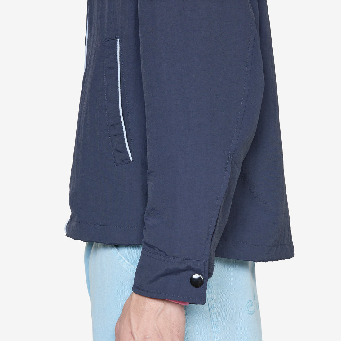 Classic Logo Coaches Jacket Black Jackets