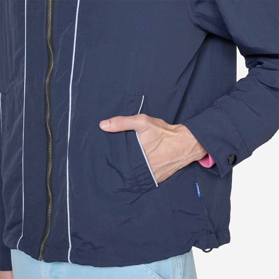 Classic Logo Coaches Jacket Black Jackets