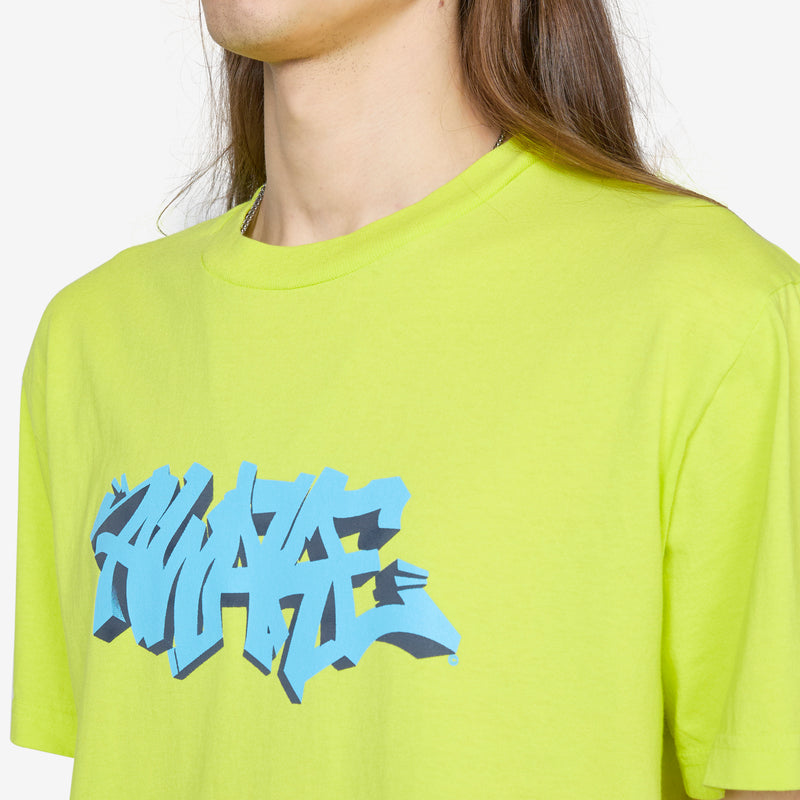 Graffiti T-Shirt Yellow
