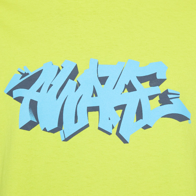 Graffiti T-Shirt Yellow