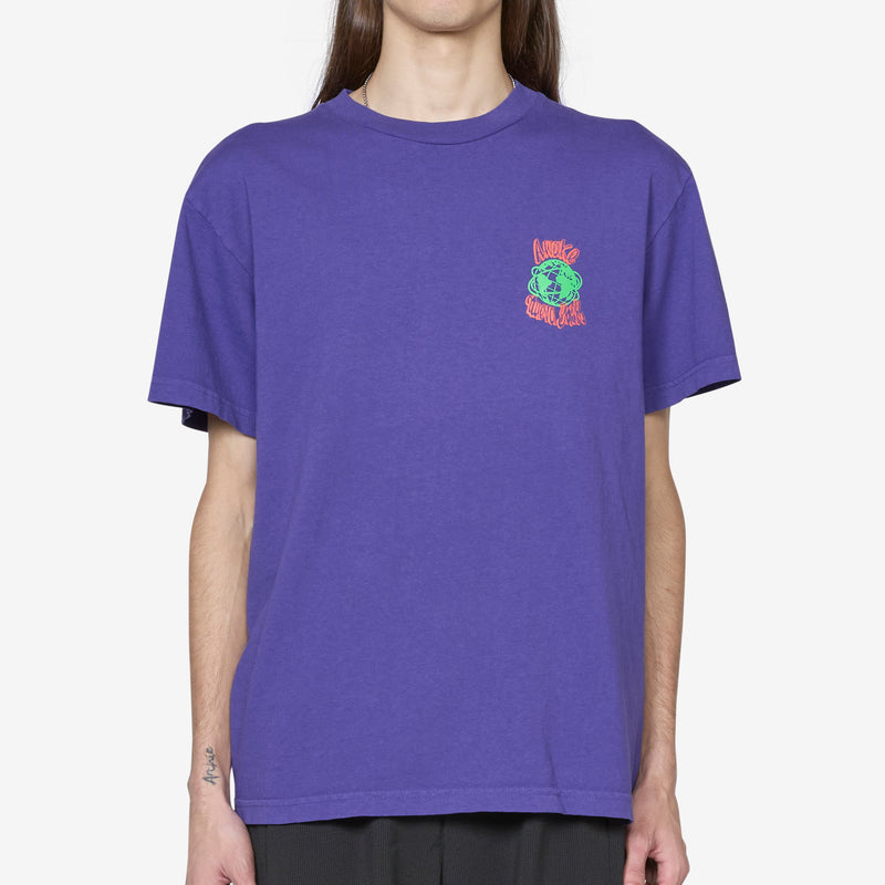 Crawford T-Shirt Purple