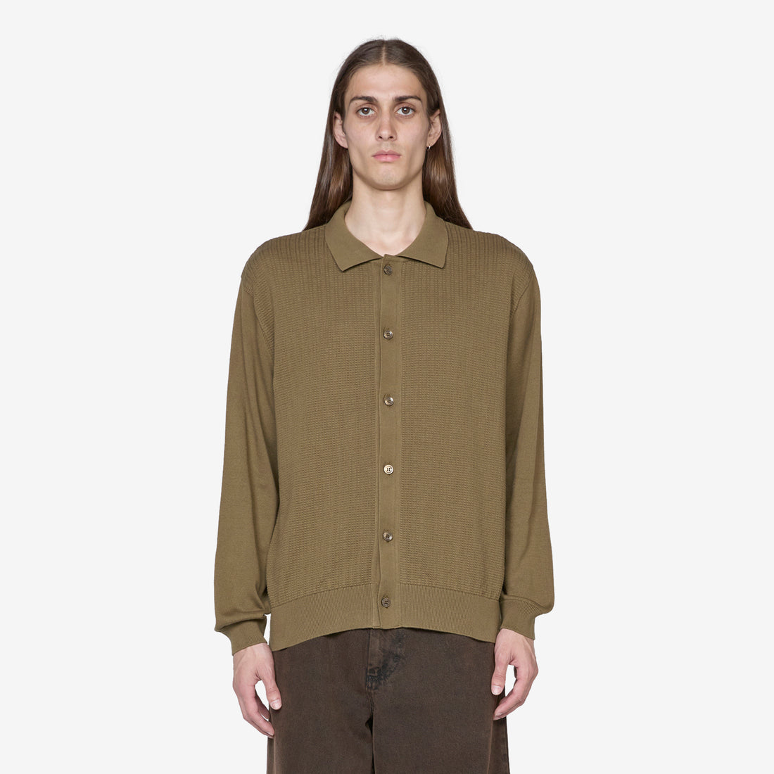 Miles Cardigan Beech Jackets