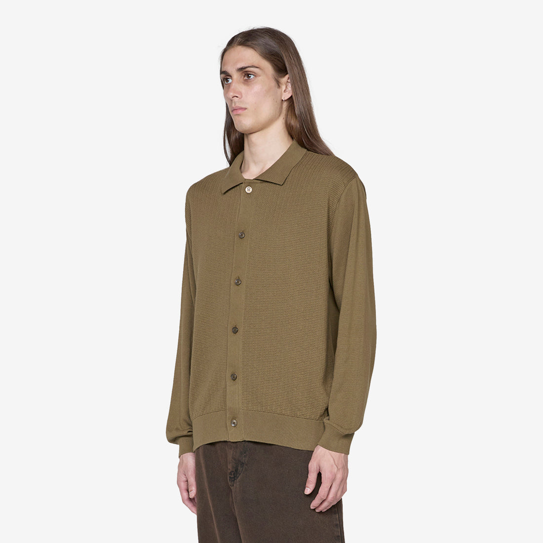 Miles Cardigan Beech Jackets