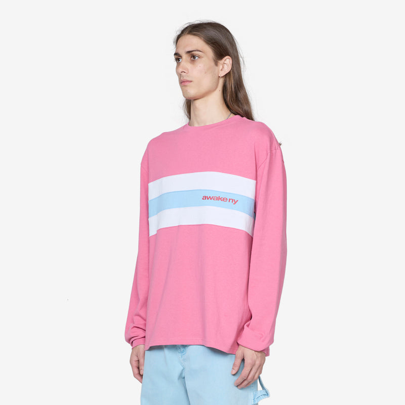 Longsleeve Stripe Shirt Pink
