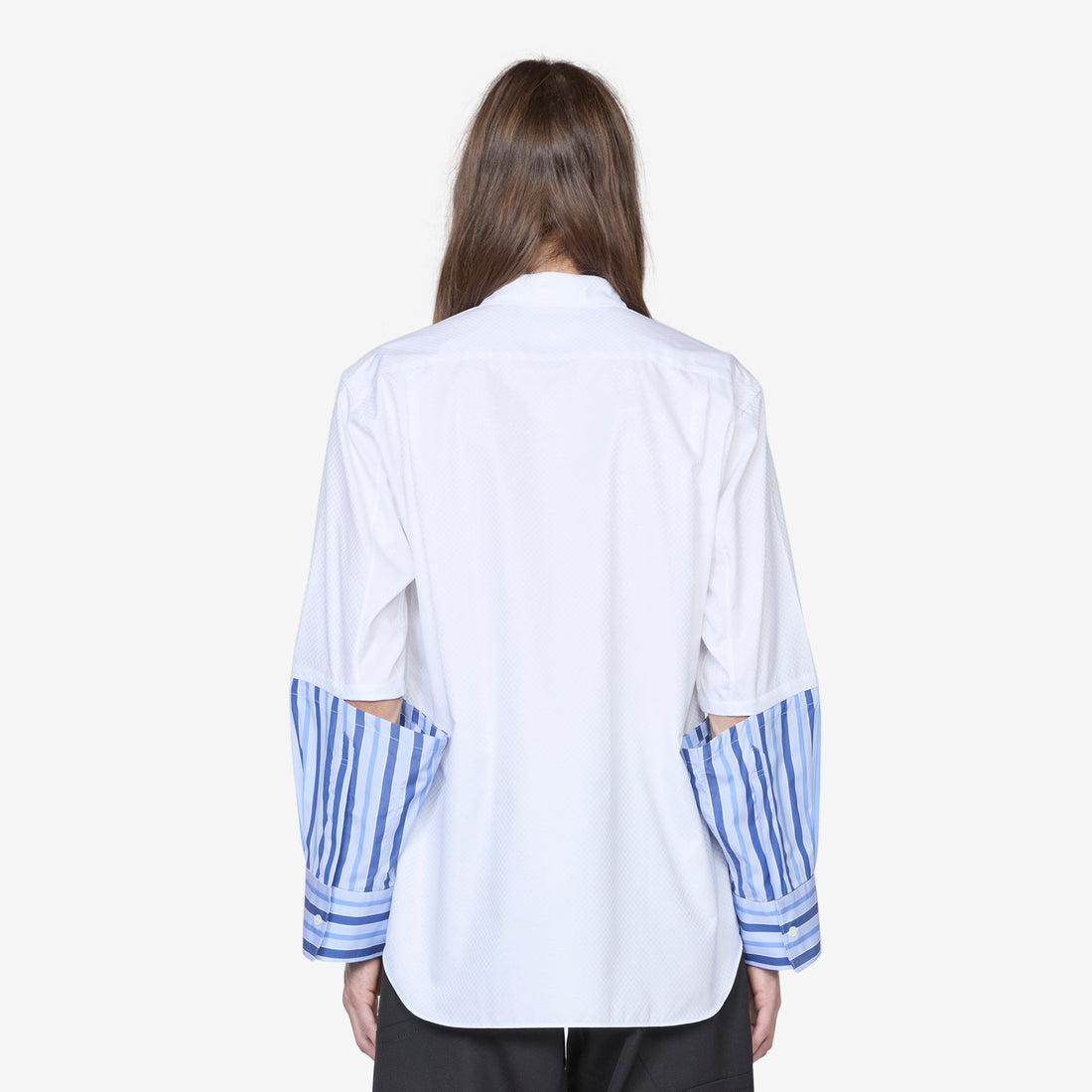 Shirt White | Stripe Shirts