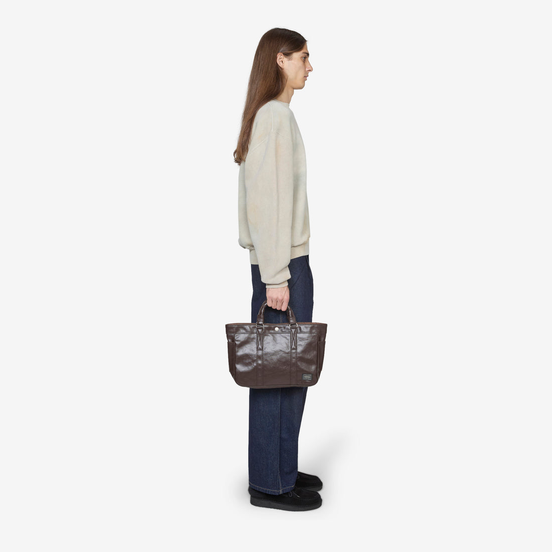 Free Style Tote Bag Brown Bags