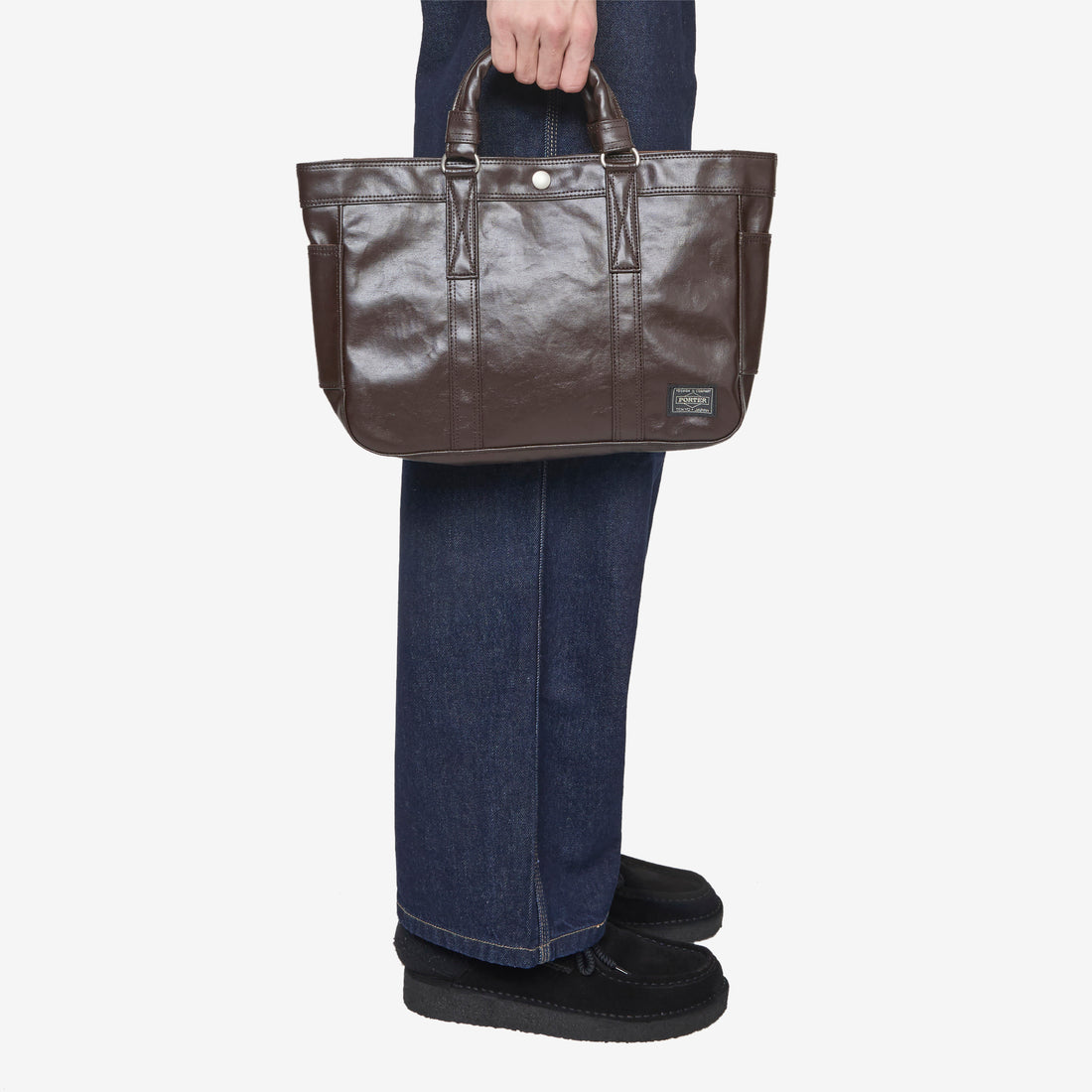 Free Style Tote Bag Brown Bags