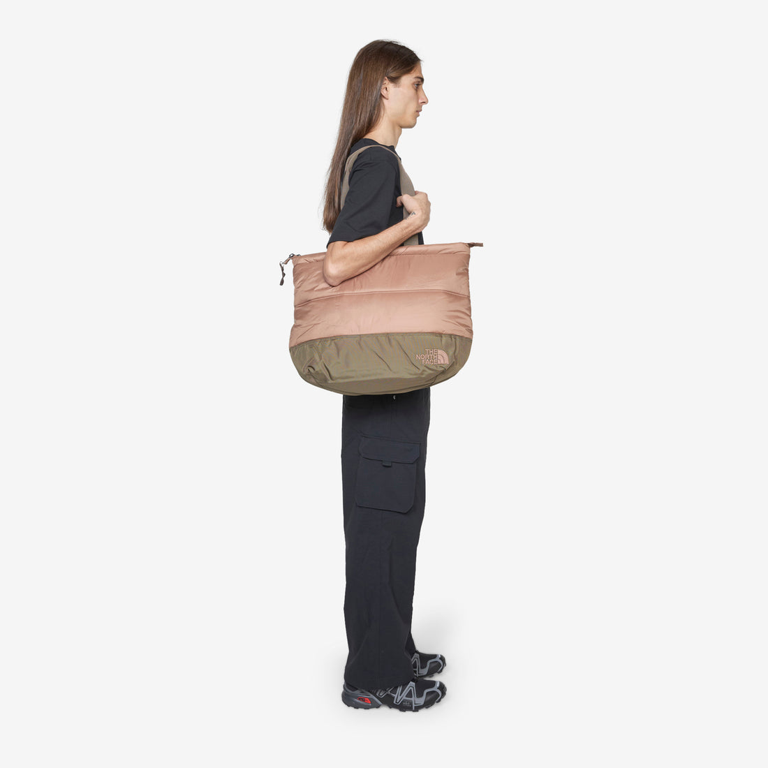 Nuptse Tote Latte | Smokey Brown Bags