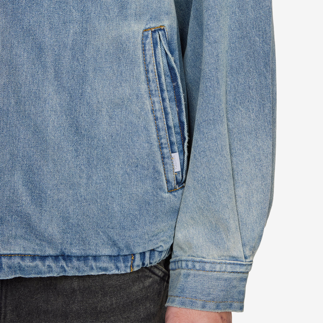 Denim Work Jacket Blue Jackets
