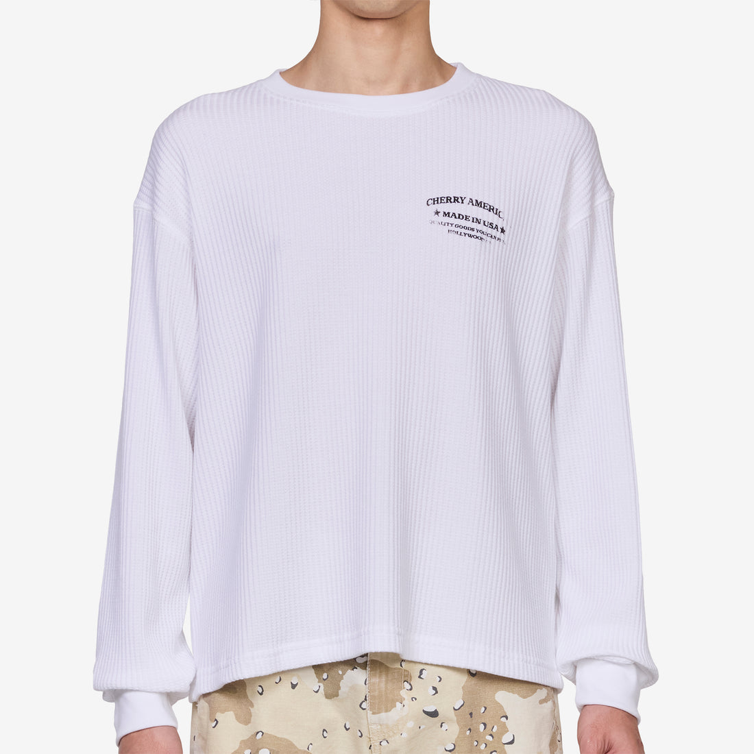 Ranchwear Boxy Thermal White Tees