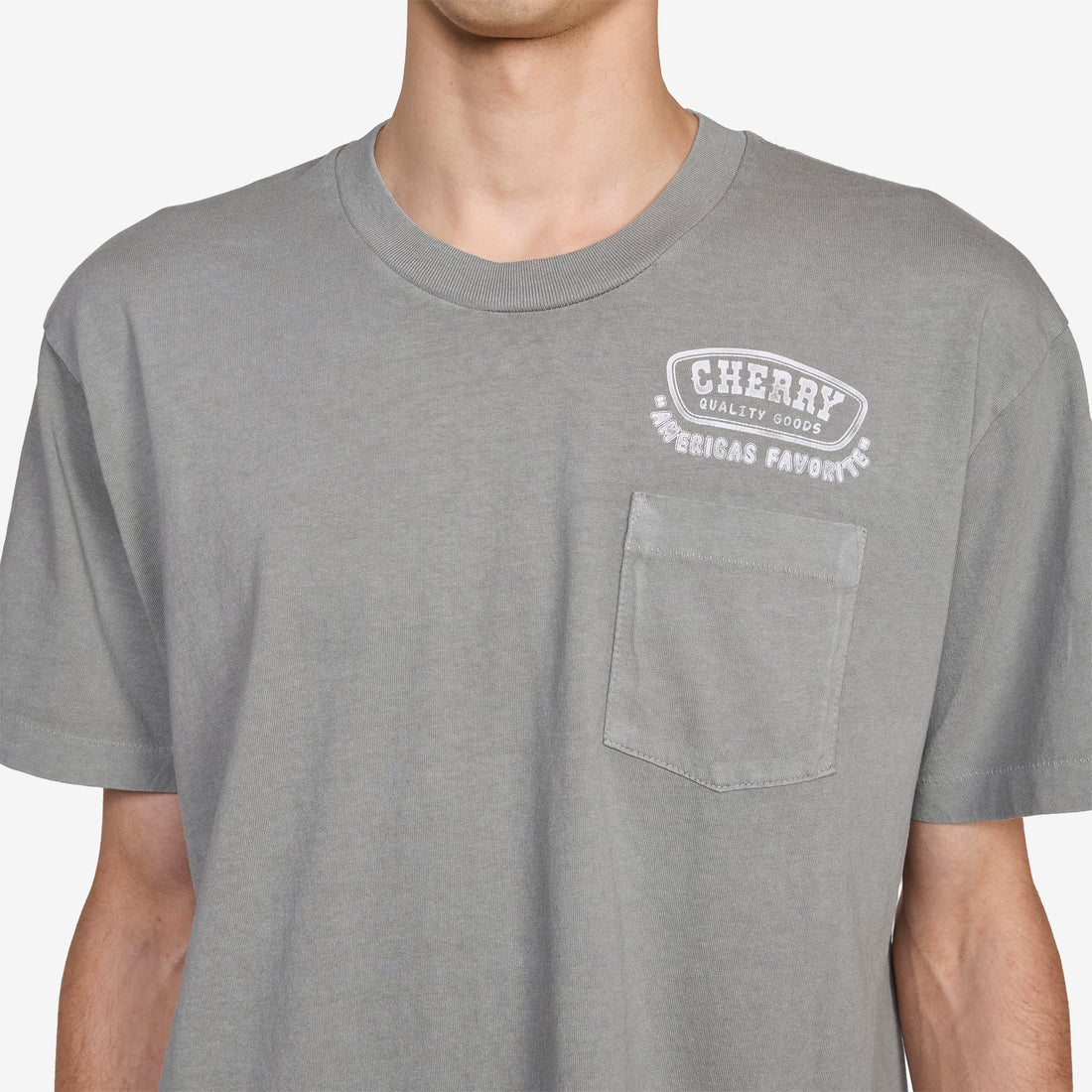Cape Canaveral Classic Pocket T-Shirt Smoke Tees