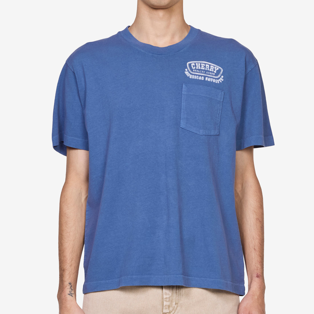Cape Canaveral Classic Pocket T-Shirt Navy Tees