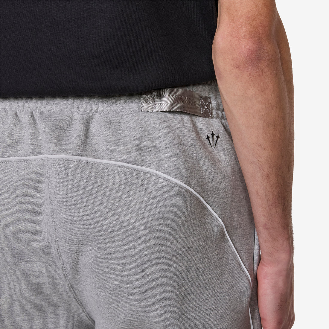NOCTA Fleece Pant Dark Grey Heather | Matte Silver | Black Pants
